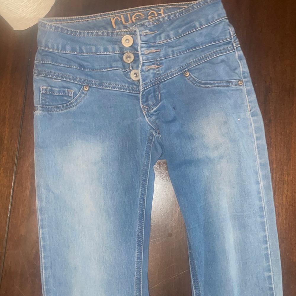 High waisted Jegging 0P